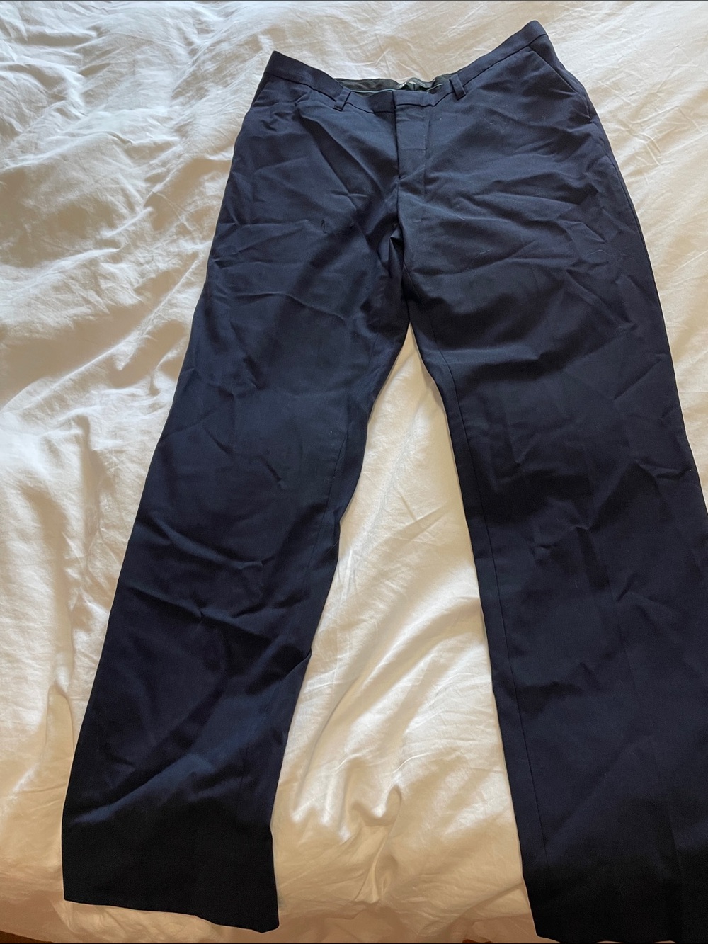 Simons Men's Dark Navy Dress Pants
